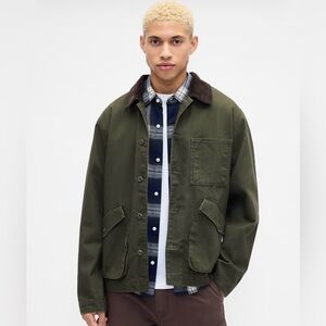 Gap Gorpcore Outdoors Canvas Utility Barn Chore Coat Jacket NWOT XXL